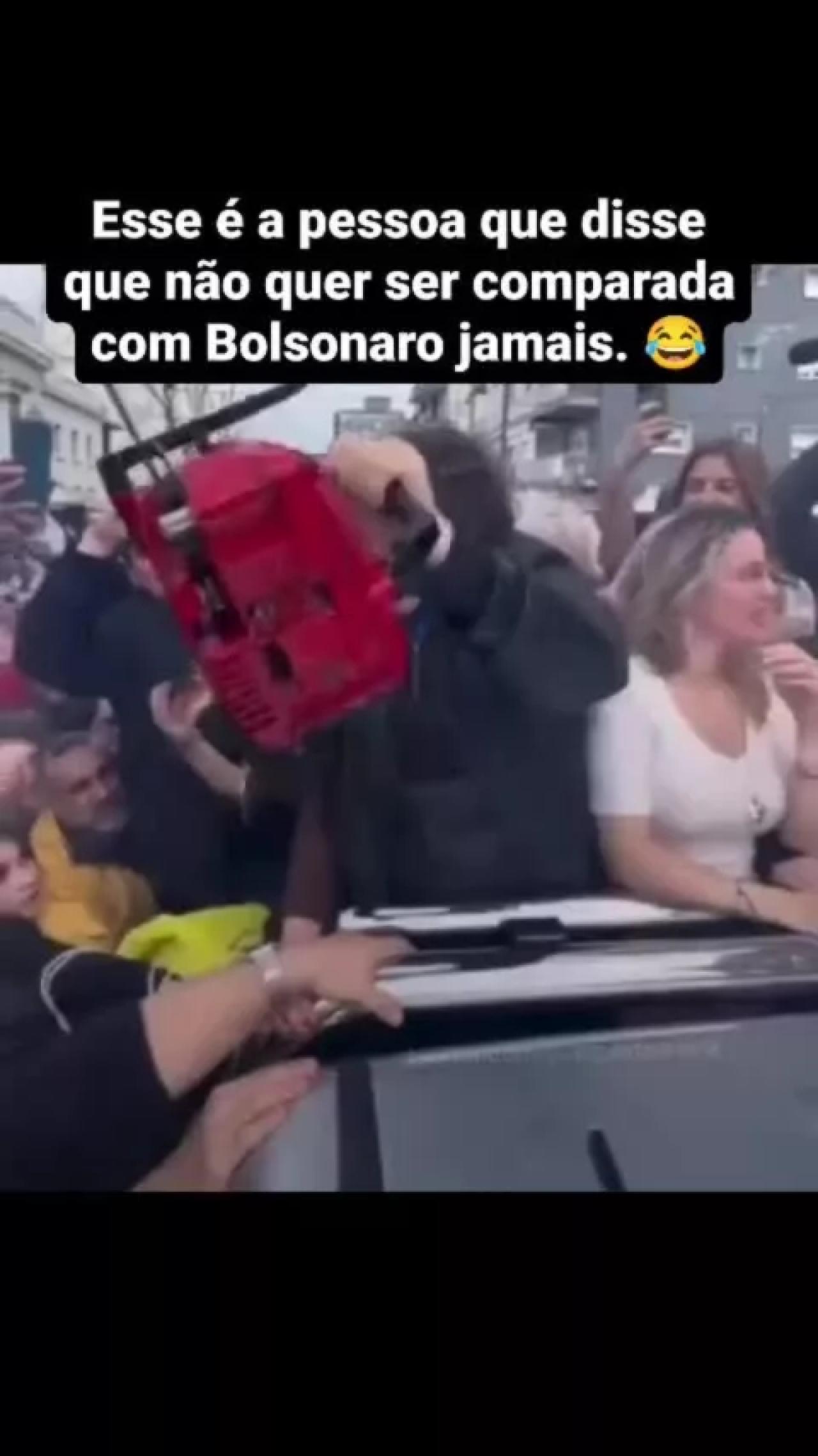 VÍDEO Javier Milei disse que não quer ser comparado Bolsonaro