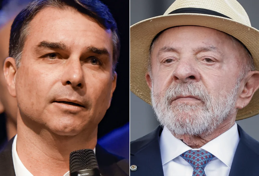 Lula lidera Flávio por margem estreita