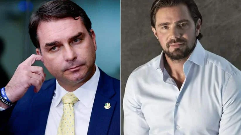 Suposto acordo entre Flávio e Vorcaro será levado à PF