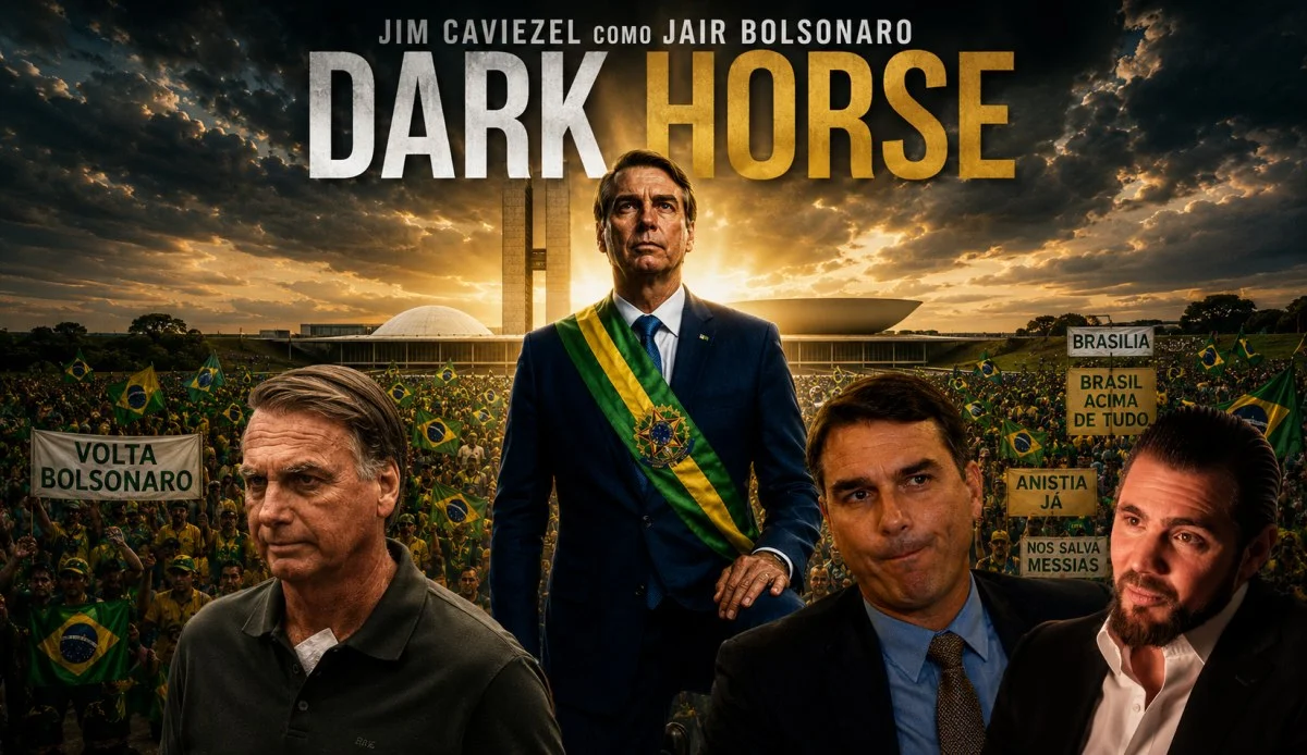 PF aciona EUA para rastrear milhões ligados a filme sobre Bolsonaro