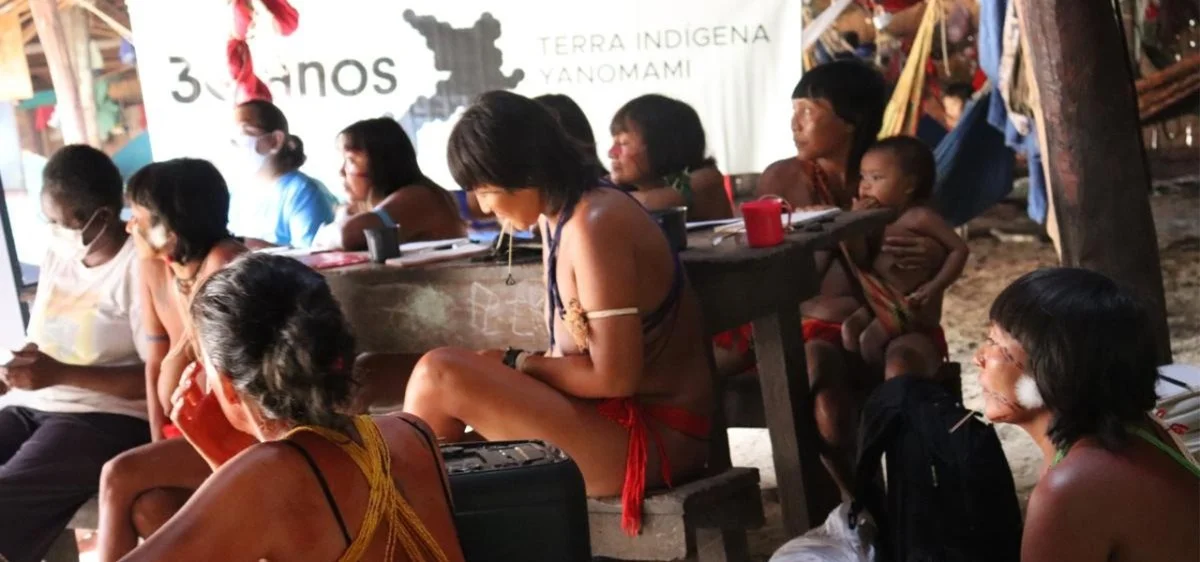 Yanomami alertam para nova crise com Flávio Bolsonaro
