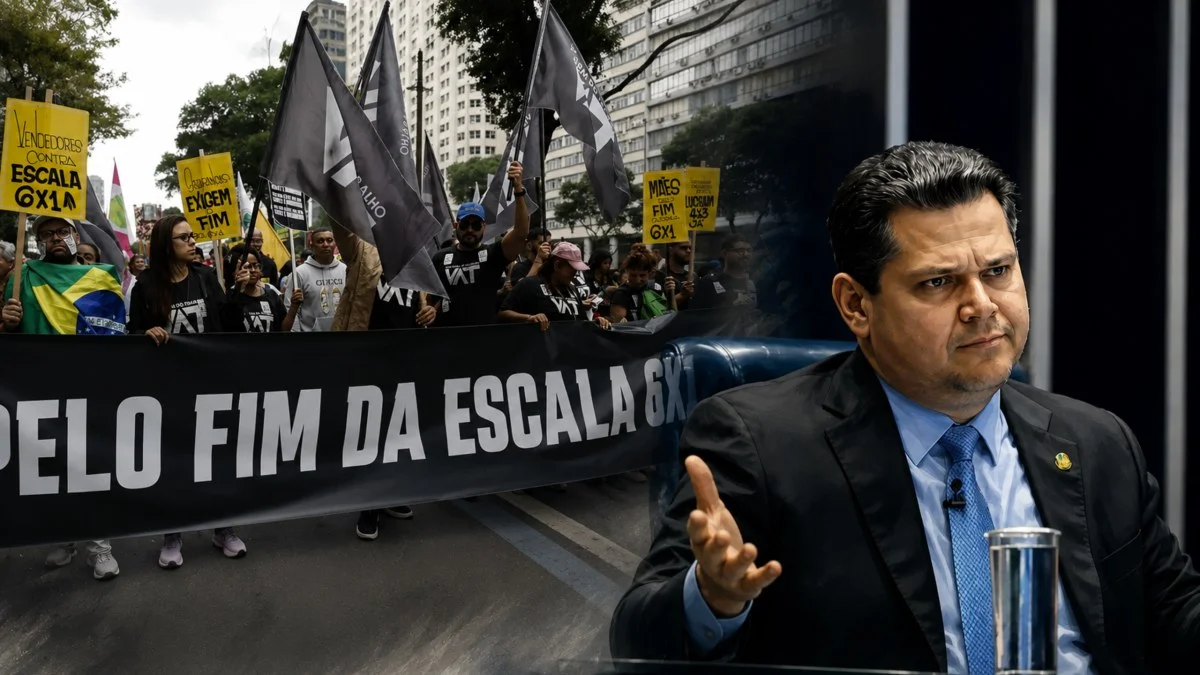 Escala 6x1 chega a votação decisiva no Senado
