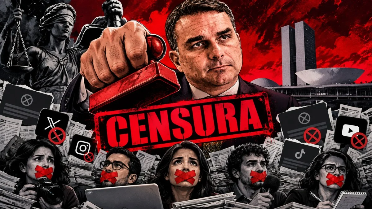 Flávio Bolsonaro pede restrições contra jornalistas no TSE
