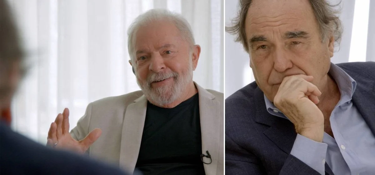 Equipe de Oliver Stone nega milhões de Vorcaro em filme sobre Lula