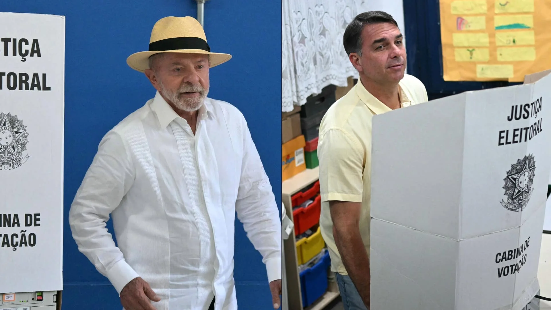 Lula e Flávio entram em segundo turno no limite