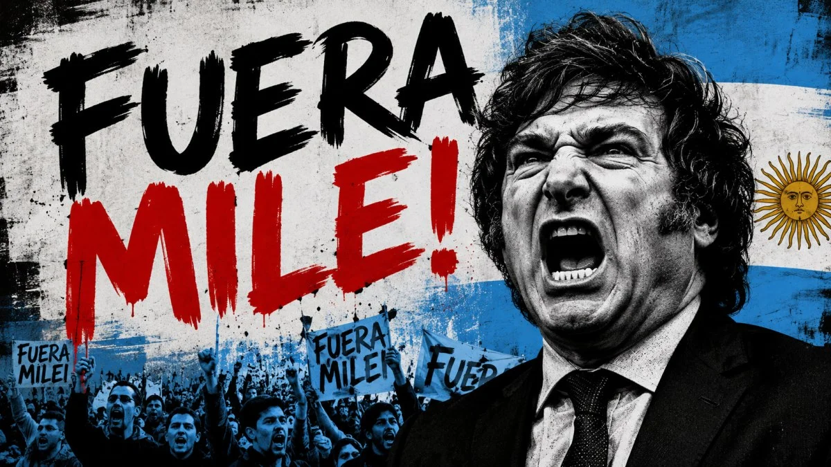 Crise sob Milei fecha 32,3 mil empresas