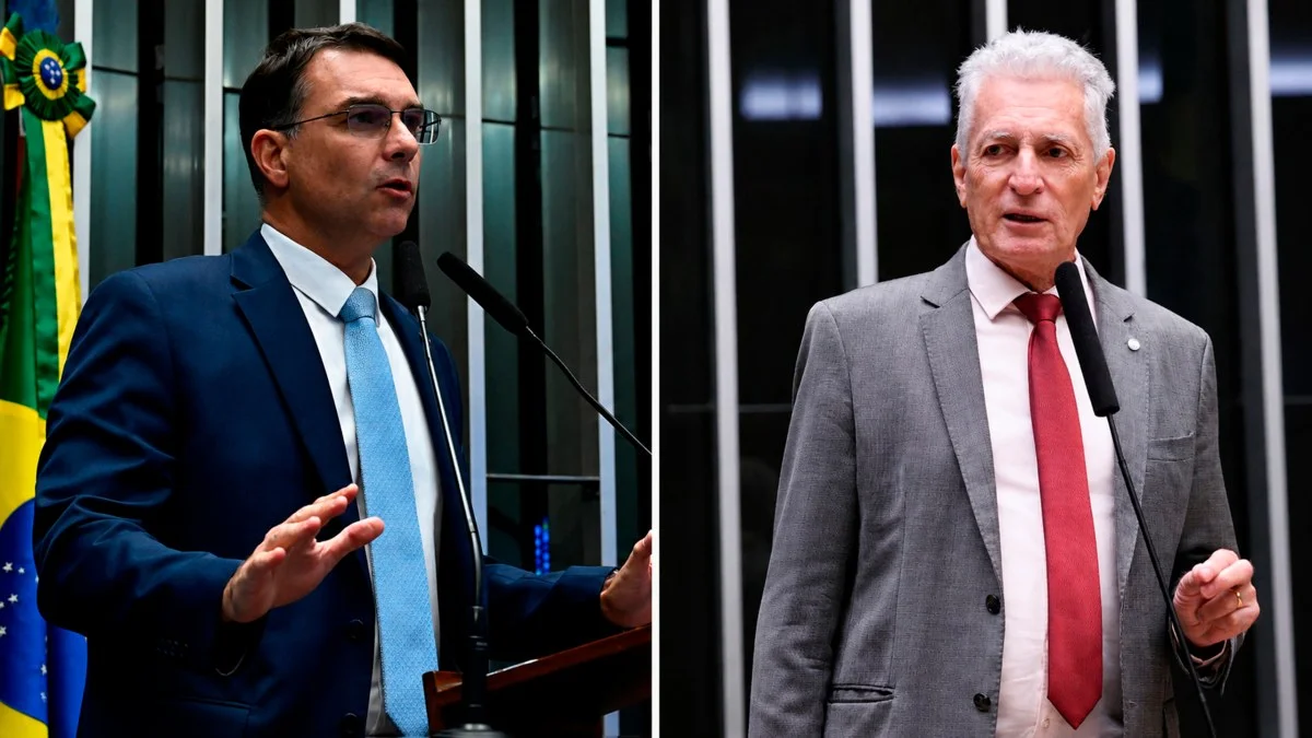 Conta conjunta põe Flávio Bolsonaro sob pressão