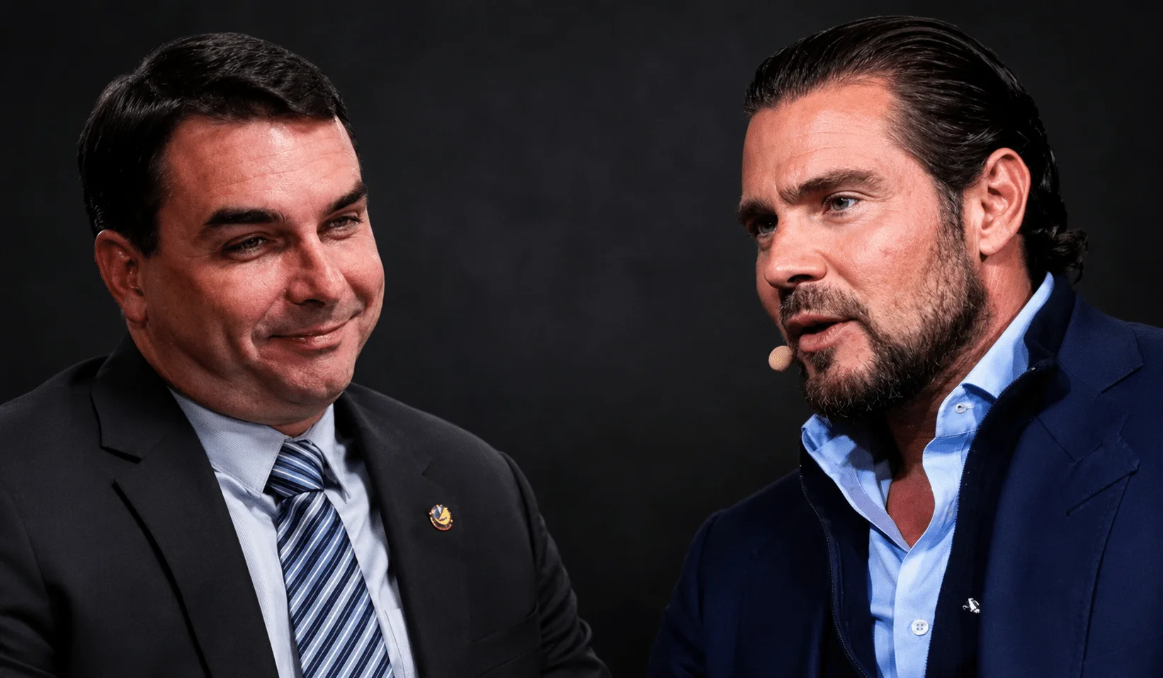 PF expõe encontro de Flávio com Vorcaro em noite decisiva