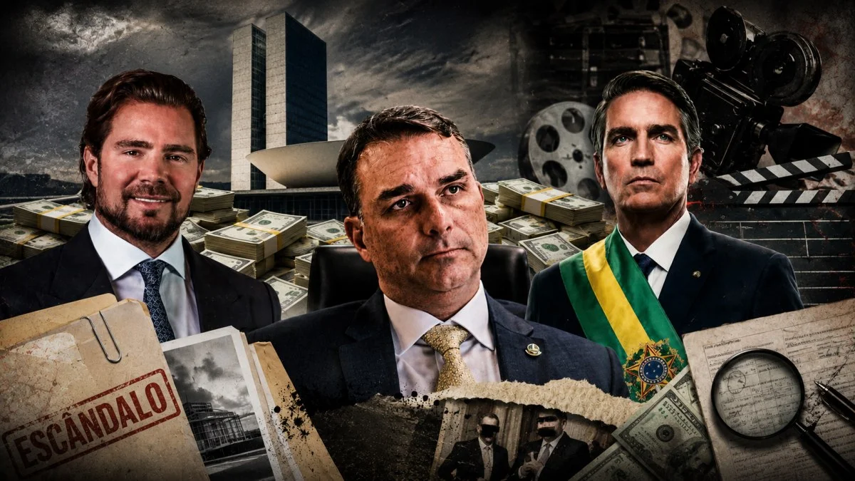 Caso Dark Horse: PF pode separar investigação sobre Flávio