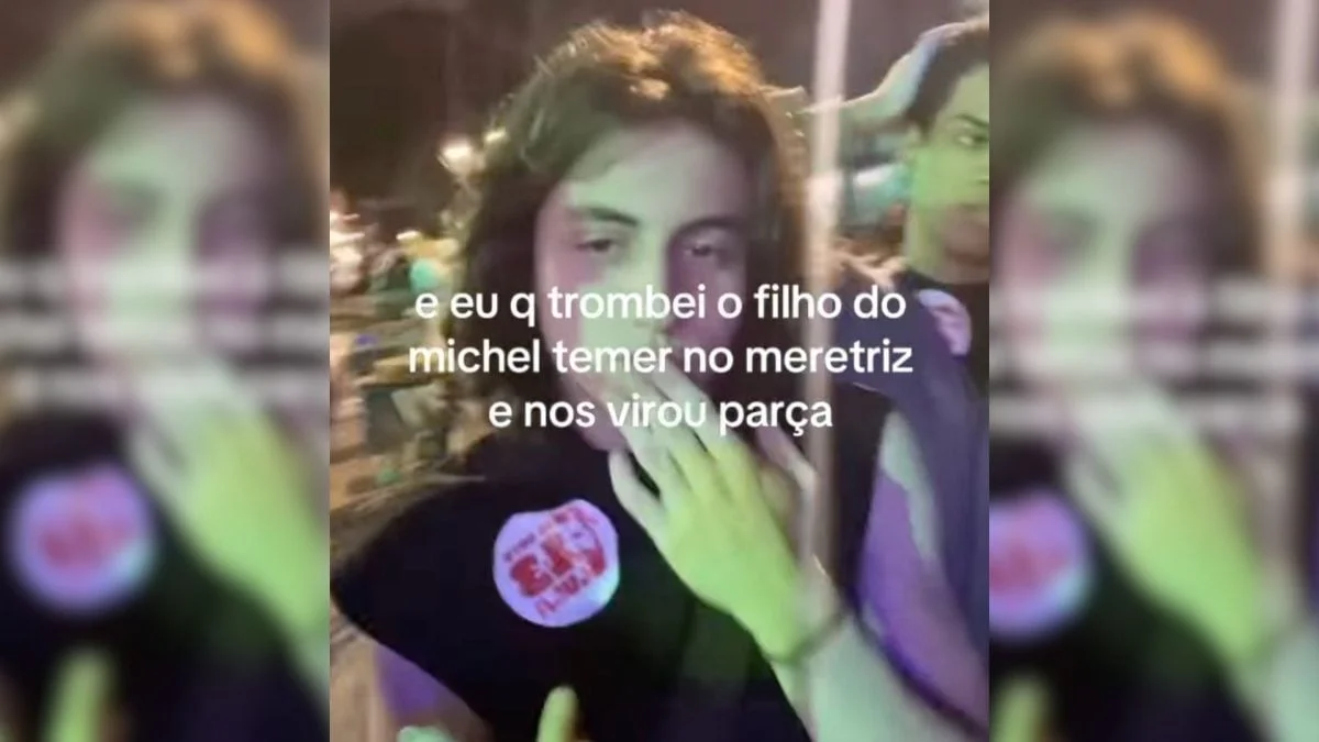 Racha na família: Filho de Temer apoia Lula e contraria aliança com bolsonarismo