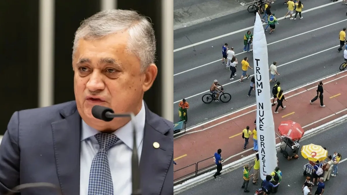 Bolsonaristas pedem ataque nuclear contra o Brasil e revoltam o país
